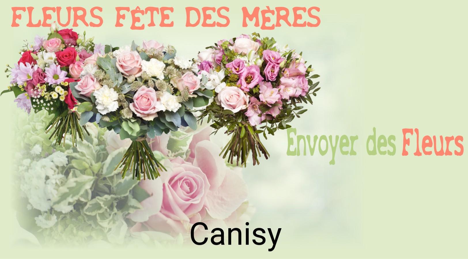 Bouquet de Fête des Mères livré à Canisy