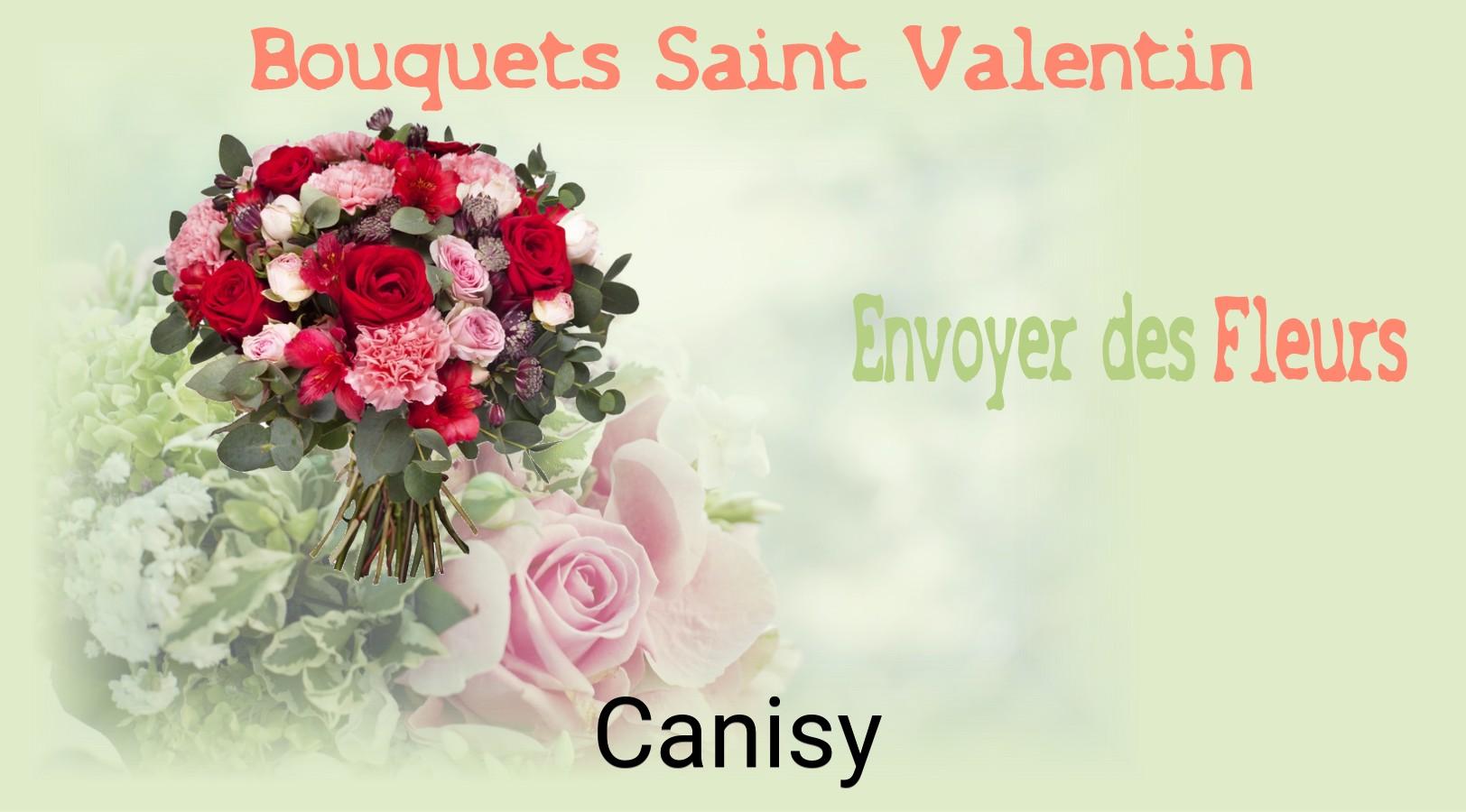 Roses de Saint-Valentin livrées à Canisy